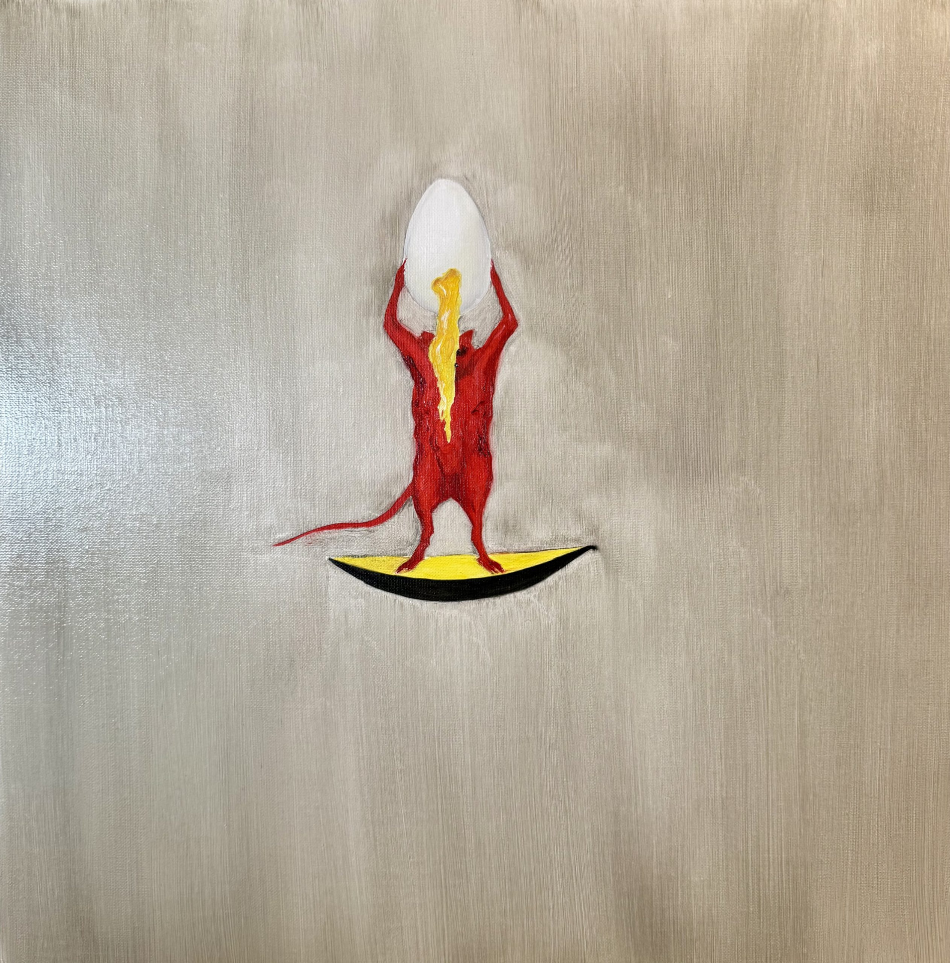 Splash. Part 2, 2024, Oil on canvas, by Naomi Lautier