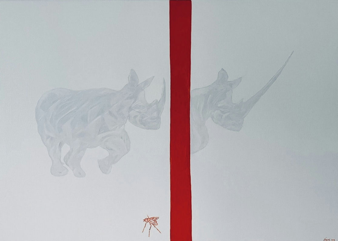 Rhinoceros by Naomi Lautier