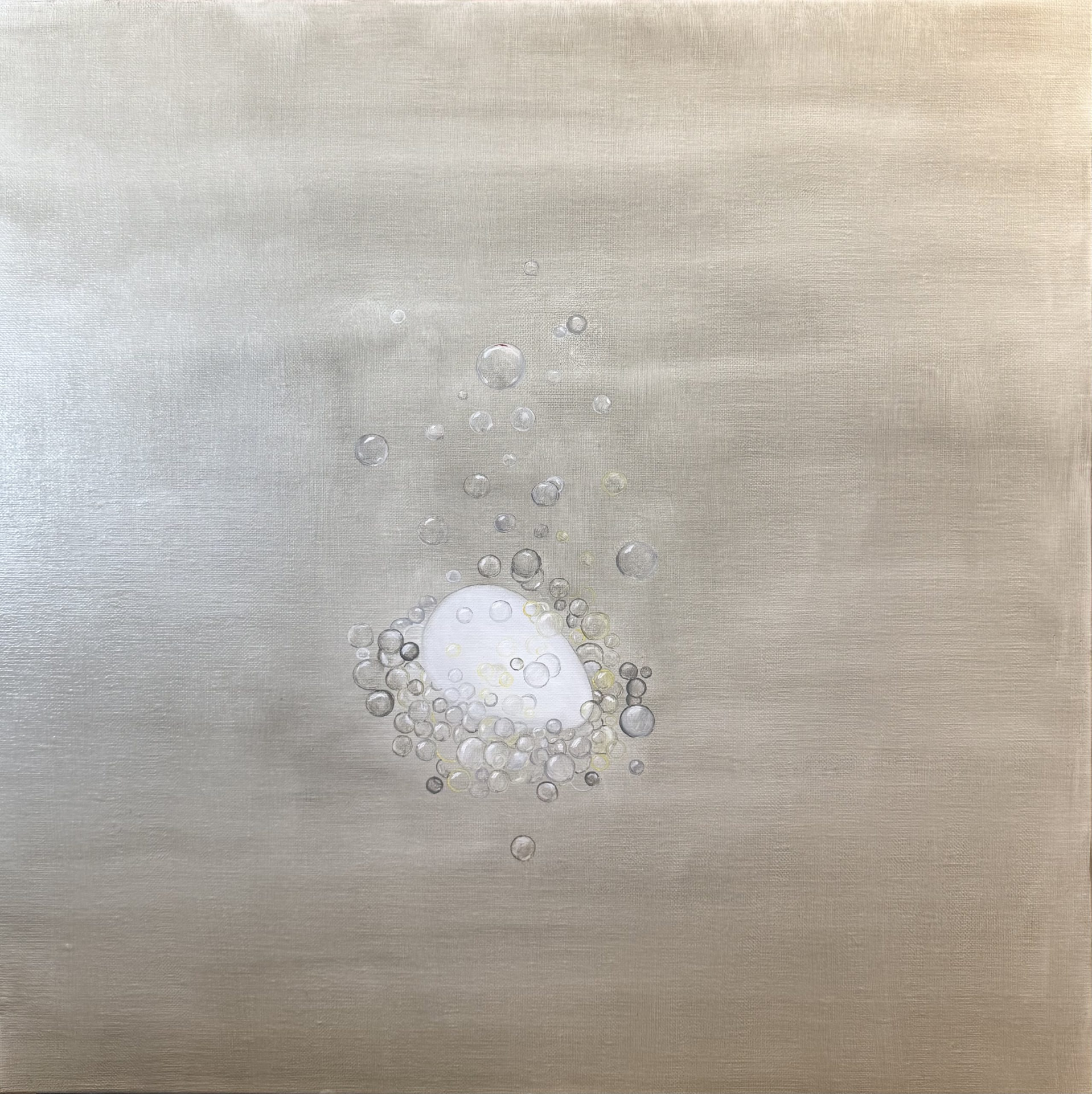 Splash. Part 3, 2024, Oil on canvas, by Naomi Lautier